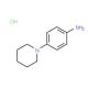 4-Piperidin-1-yl-phenylamine hydrochloride (CAS 110475-33-7) - chemical structure image