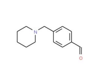 4-(Piperidin-1-ylmethyl)benzaldehyde (CAS 471929-86-9) - chemical structure image