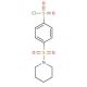 4-(piperidin-1-ylsulfonyl)benzenesulfonyl chloride - chemical structure image