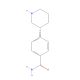 4-(Piperidin-3-yl)benzamide hydrochloride (CAS 1337644-09-3) - chemical structure image
