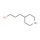 4-Piperidinepropanol (CAS 7037-49-2) - chemical structure image