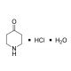 4-Piperidone Monohydrate Hydrochloride (CAS 40064-34-4) - chemical structure image