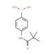 4-Pivalamidophenylboronic acid (CAS 182344-22-5) - chemical structure image