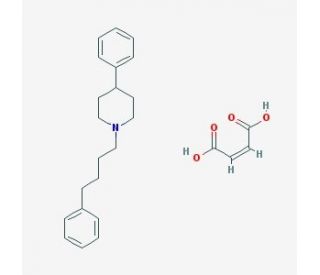 4-PPBP maleate (CAS 207572-62-1) - chemical structure image