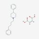 4-PPBP maleate (CAS 207572-62-1) - chemical structure image