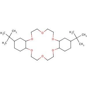 4′,4(5)-Di-tert-butyldicyclohexano-18-crown-6, CAS 223719-29-7