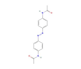 4&prime;,4&prime;&prime;&prime;-Azobisacetanilide (CAS 15446-39-6) - chemical structure image