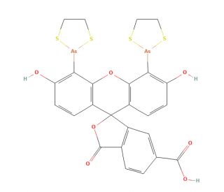 4&prime;,5&prime;-Bis(1,3,2-dithiarsolan-2-yl)-3&prime;,6&prime;-dihydroxy-3-oxospiro[isobenzofuran-1(3H),9&prime;-[9H]xanthene]-6-carboxylic Acid (CAS 104