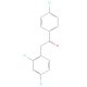 4′-Chloro-2-(2,4-dichlorophenyl)acetophenone (CAS 654682-18-5) - chemical structure image