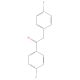 4′-Fluoro-2-(4-fluorophenyl)acetophenone (CAS 366-68-7) - chemical structure image