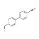 4′-Formyl-biphenyl-4-carbonitrile (CAS 50670-55-8) - chemical structure image