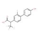 4′-Hydroxy Flurbiprofen-d3 (CAS 1189694-02-7) - chemical structure image