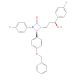 4′-O-Benzyloxy Ezetimibe (CAS 163222-32-0) - chemical structure image
