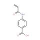 4-(prop-2-enamido)benzoic acid - chemical structure image