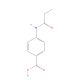 4-(propionylamino)benzoic acid (CAS 19313-85-0) - chemical structure image