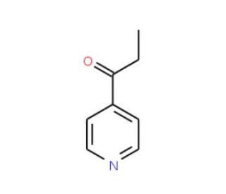 4-Propionylpyridine (CAS 1701-69-5) - chemical structure image