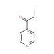 4-Propionylpyridine (CAS 1701-69-5) - chemical structure image