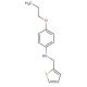 4-Propoxy-N-(2-thienylmethyl)aniline - chemical structure image