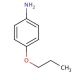 4-Propoxyaniline (CAS 4469-80-1) - chemical structure image
