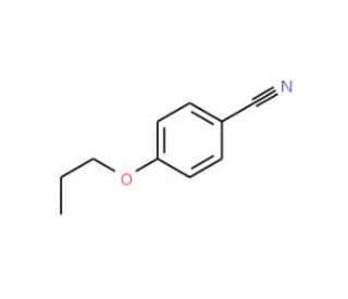 4-Propoxybenzonitrile (CAS 60758-84-1) - chemical structure image