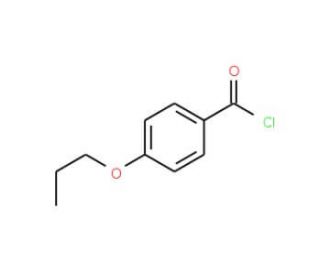 4-propoxybenzoyl chloride (CAS 40782-58-9) - chemical structure image