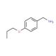 (4-propoxybenzyl)amine (CAS 21244-33-7) - chemical structure image