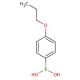 4-Propoxyphenylboronic acid (CAS 186497-67-6) - chemical structure image