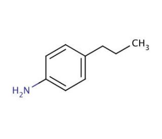 4-Propylaniline (CAS 2696-84-6) - chemical structure image