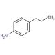 4-Propylaniline (CAS 2696-84-6) - chemical structure image