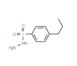 4-Propylbenzenesulfonohydrazide - chemical structure image