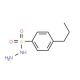 4-Propylbenzenesulfonohydrazide - chemical structure image