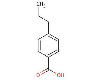 4-Propylbenzoic acid (CAS 2438-05-3) - chemical structure image
