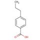 4-Propylbenzoic acid (CAS 2438-05-3) - chemical structure image
