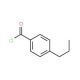 4-Propylbenzoyl chloride (CAS 52710-27-7) - chemical structure image