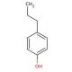 4-Propylphenol (CAS 645-56-7) - chemical structure image