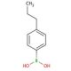 4-Propylphenylboronic acid (CAS 134150-01-9) - chemical structure image