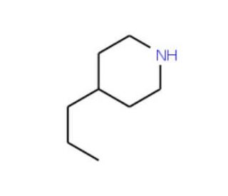4-Propylpiperidine (CAS 22398-09-0) - chemical structure image
