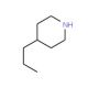 4-Propylpiperidine (CAS 22398-09-0) - chemical structure image