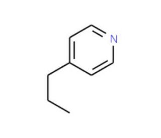 4-Propylpyridine (CAS 1122-81-2) - chemical structure image