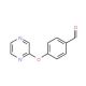4-(Pyrazin-2-yloxy)benzaldehyde (CAS 866156-93-6) - chemical structure image