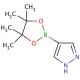 4-Pyrazoleboronic acid pinacol ester (CAS 269410-08-4) - chemical structure image