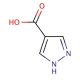 4-Pyrazolecarboxylic acid (CAS 37718-11-9) - chemical structure image