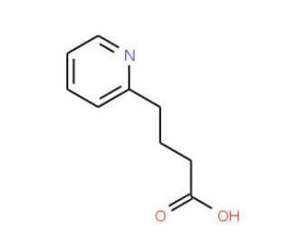 4-Pyridin-2-yl-butyric acid - chemical structure image