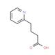 4-Pyridin-2-yl-butyric acid - chemical structure image