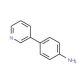 4-(Pyridin-3-yl)aniline (CAS 82261-42-5) - chemical structure image