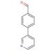 4-(Pyridin-3-yl)benzaldehyde (CAS 127406-55-7) - chemical structure image