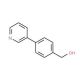 (4-Pyridin-3-ylphenyl)methanol (CAS 217189-04-3) - chemical structure image