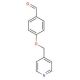 4-(pyridin-4-ylmethoxy)benzaldehyde - chemical structure image