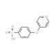 4-(Pyridin-4-yloxy)-benzenesulfonic acid (CAS 192329-80-9) - chemical structure image
