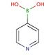 4-Pyridineboronic Acid (CAS 1692-15-5) - chemical structure image